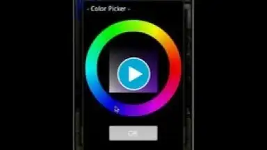 Seconds Clock Widget скриншот 1