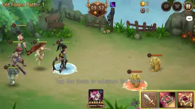 Luna Chronicle Prelude скриншот 7