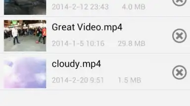Media Player скриншот 8