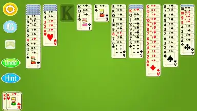 Spider Solitaire Mobile скриншот 8