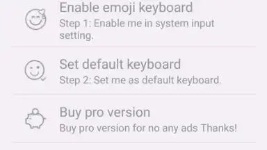 Emoji Keyboard - CrazyCorn скриншот 4