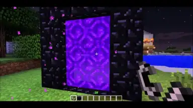 Portal Minecraft скриншот 1