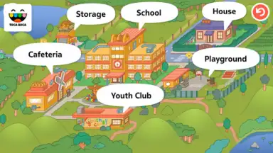 Toca Life: School скриншот 3