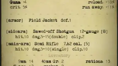 DUST - A Post Apocalyptic Role Playing Game скриншот 9