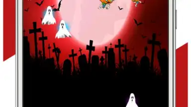 Halloween live wallpaper 2018 скриншот 1