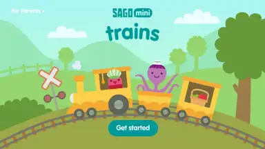 Sago Mini Train Adventure скриншот 1