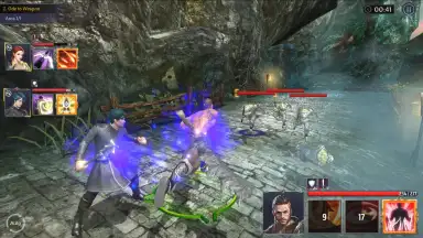 The Last Slain: Inherits the Legends скриншот 4