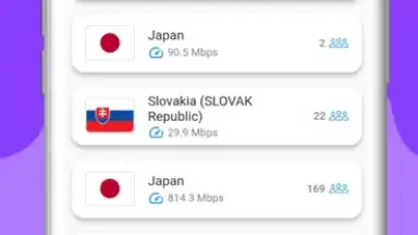 Bluebird VPN скриншот 4