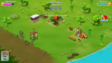 Talking Tom Camp скриншот 7