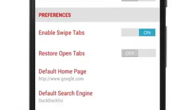 Anonymous Browser скриншот 5