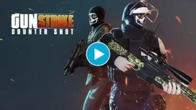 Gun Strike Shooting Games 3d скриншот 1