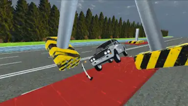 Cindy Car Driver Crash скриншот 5