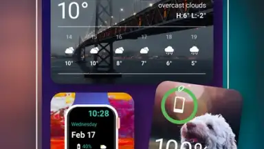 Color Widgets - iWidgets скриншот 2