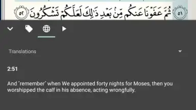 Quran Android скриншот 8