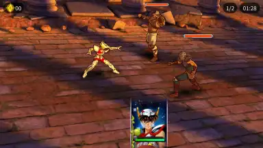 SAINT SEIYA COSMO FANTASY скриншот 5