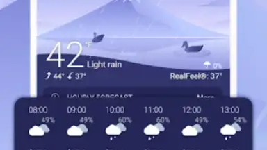 Weather Live - Widgets & Radar скриншот 8