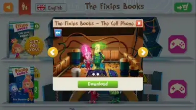 Kids Corner: Interactive Tales and Games for kids скриншот 5