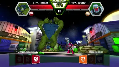 Ben 10 Xenodrome скриншот 2