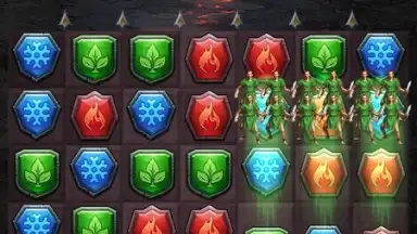 MythWars & Puzzles скриншот 7