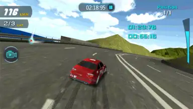 Drift Racing 3D скриншот 13
