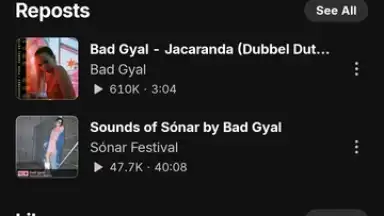 SoundCloud скриншот 18