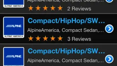 Alpine TuneIt App скриншот 2