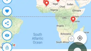Fake GPS Location - GPS JoyStick скриншот 1