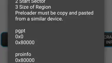 MTK Scatter Creator скриншот 1