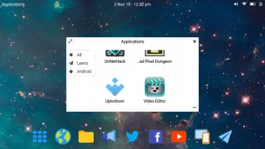 Leena Desktop UI скриншот 5