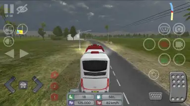 Bus Simulator Indonesia скриншот 18