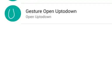 Finger Gesture Launcher скриншот 1