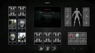 Grim wanderings скриншот 2