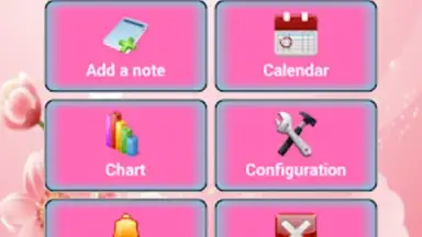 Women’s diary скриншот 13