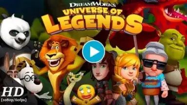 DreamWorks Universe of Legends скриншот 1