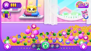 Fluvsies Merge Party скриншот 1