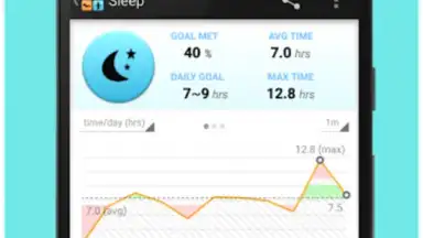 Шагомер скриншот 3