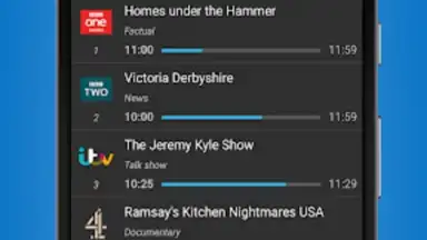 TV Listings Guide UK Cisana TV скриншот 5
