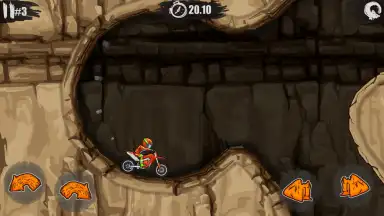 Moto X3M Bike Race Game скриншот 15