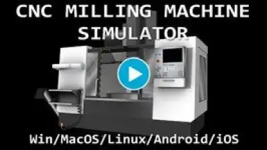 CNC Milling Simulator скриншот 1
