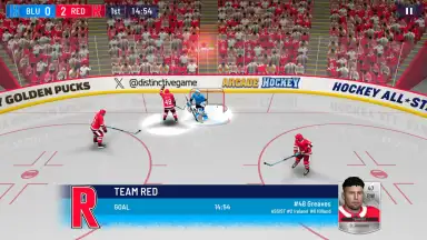 Hockey All Stars 24 скриншот 23