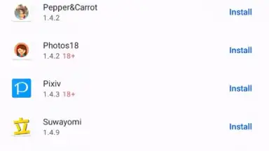 Tachiyomi скриншот 11