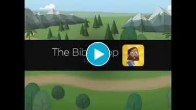 Bible App for Kids скриншот 1