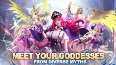 Goddess Era: Paradise Oath скриншот 4