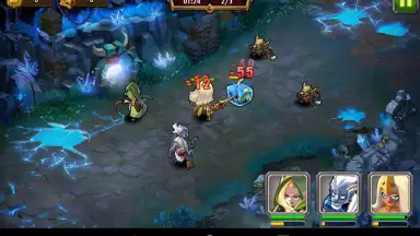 Magic Rush: Heroes скриншот 6