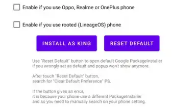 KingInstaller скриншот 1