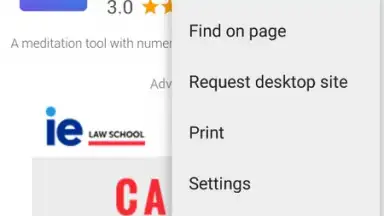 Samsung Internet Lite/Go скриншот 9