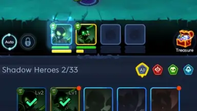 Shadow Knights скриншот 5