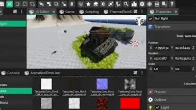 ITsMagic Engine - Create games скриншот 3