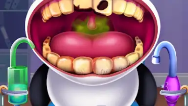 Pet Doctor Kids Dentist Game скриншот 4