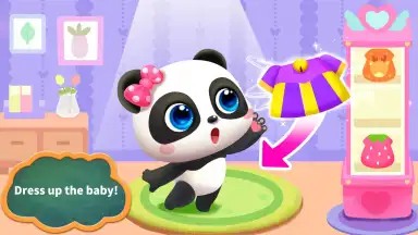 Baby Panda Care скриншот 4